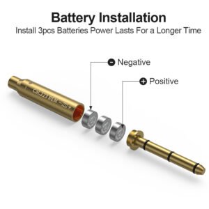 Model 223REM Laser Bullet Long Tail Calibrator - Image 6