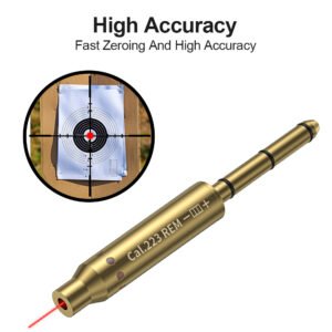 Model 223REM Laser Bullet Long Tail Calibrator - Image 4