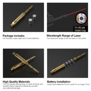 Model 223REM Laser Bullet Long Tail Calibrator - Image 5