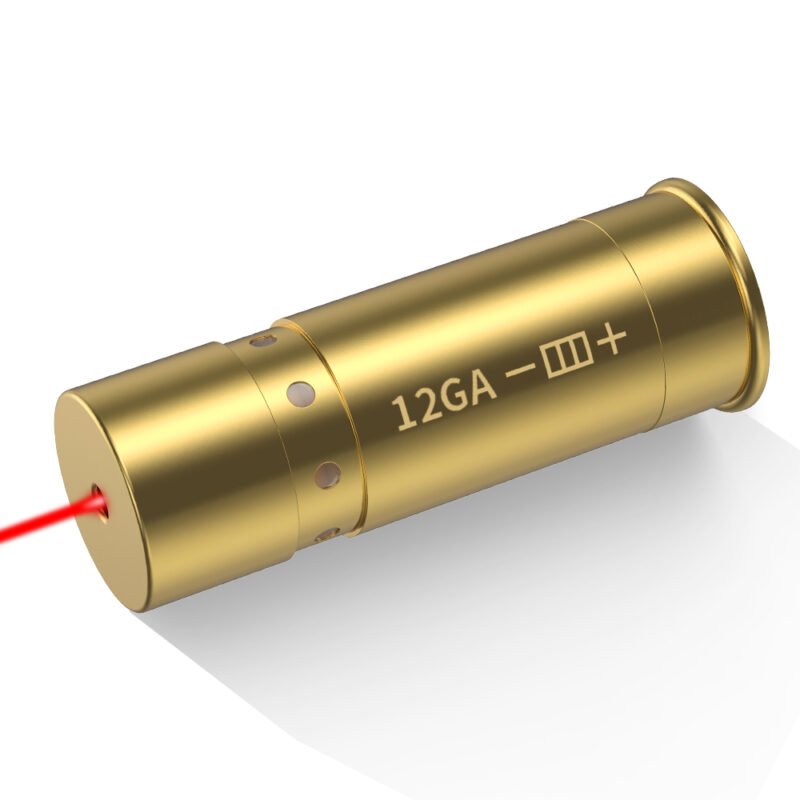 Model 12GA laser bullet, bullet shape calibrator wholesale bulk