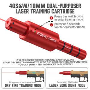 Model 40 S&W Long-Tail Training Bullet Calibrator (Dual-Purpose) wholesale bulk