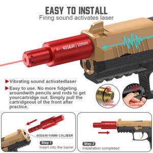 Model 40 S&W Long-Tail Training Bullet Calibrator (Dual-Purpose) wholesale bulk