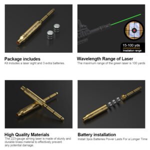 Model 223REM Laser Bullet Long Tail Calibrator - Image 5