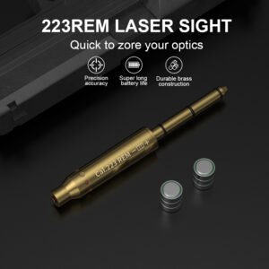 Model 223REM Laser Bullet Long Tail Calibrator - Image 12