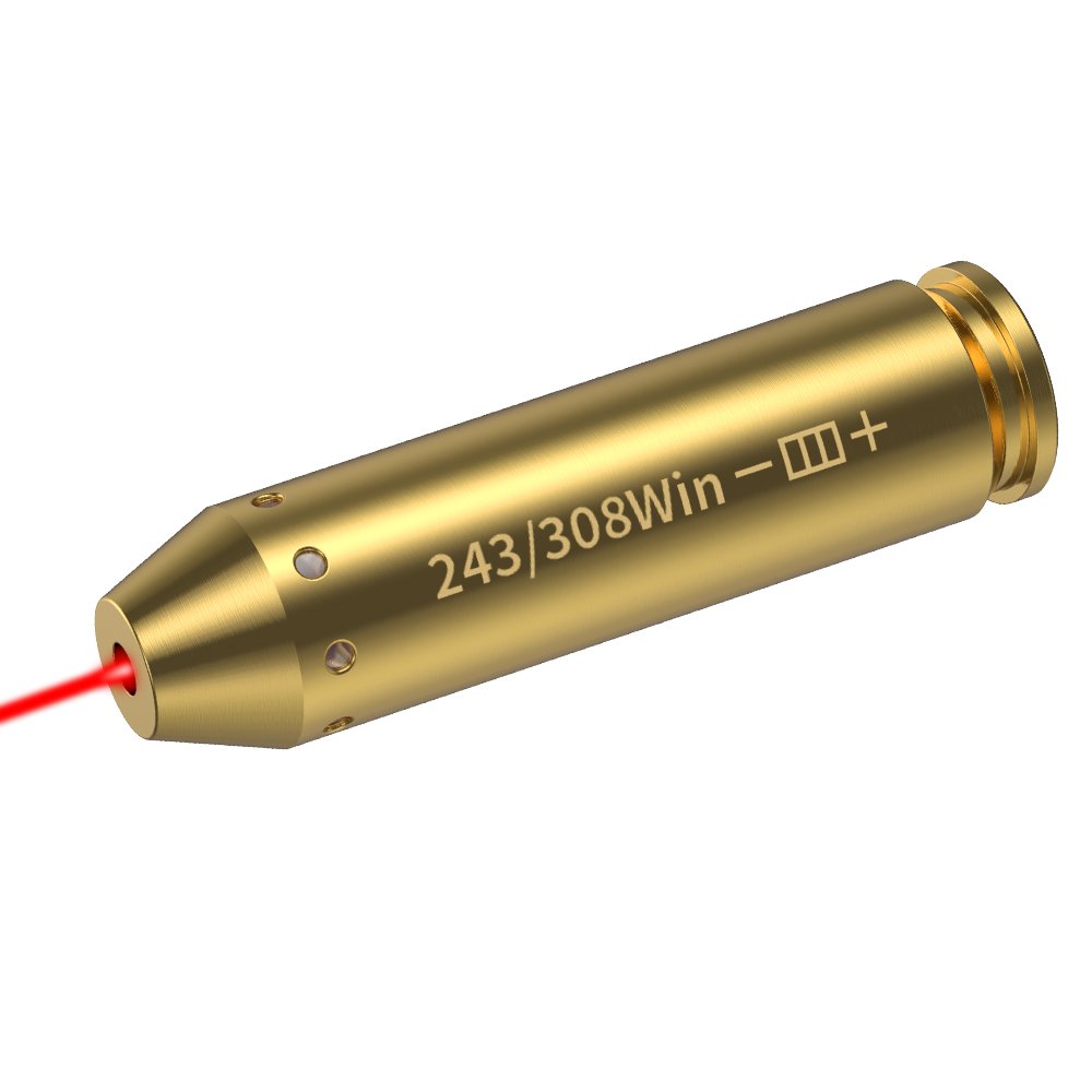 308 Model 308Win laser bullet, bullet shape calibrator - Image 1
