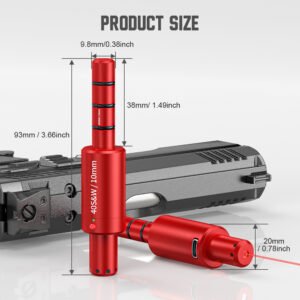 Model 40 S&W Long-Tail Training Bullet Calibrator (Dual-Purpose) wholesale bulk