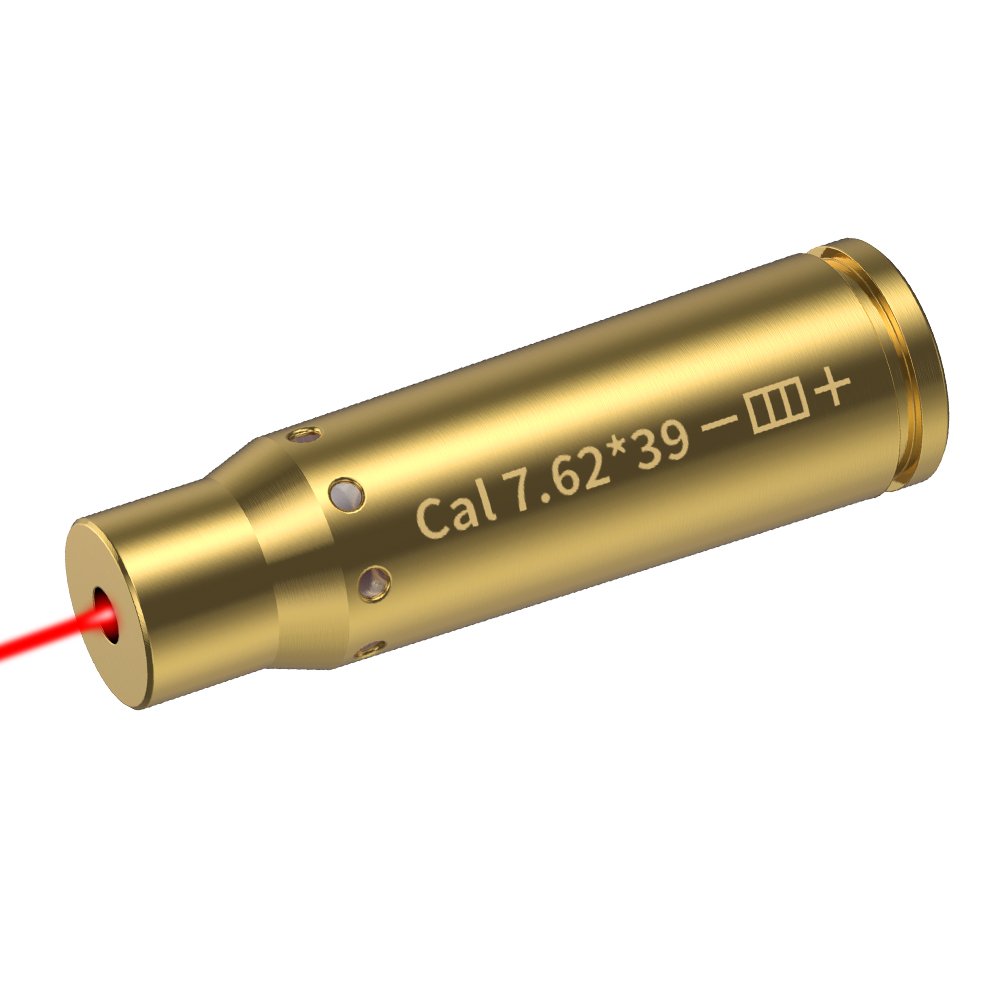7.62 Model 7.62*39 laser bullet, bullet shape calibrator - Image 1