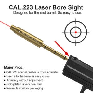 Model 223REM Laser Bullet Long Tail Calibrator - Image 11