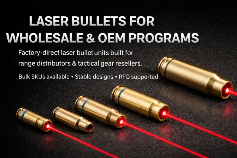 Laser bullet