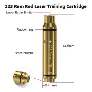 Model 233 Rem laser bullet, standard training round wholesale bulk
