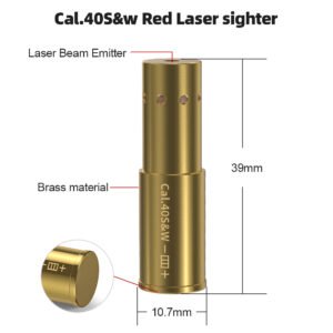 Model 40S&W laser bullet, bullet shape calibrator - Image 3