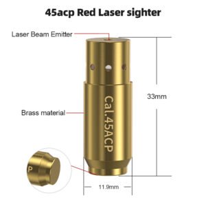 Model 45ACP laser bullet, bullet shape calibrator - Image 3