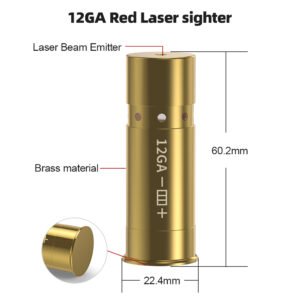 Model 12GA laser bullet, bullet shape calibrator - Image 3
