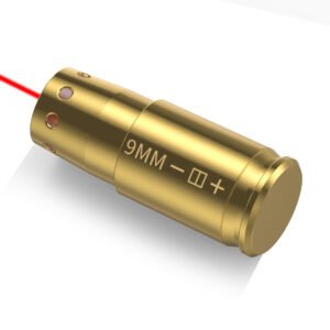 Model 9mm (short) laser bullet, bullet shape calibrator wholesale bulk