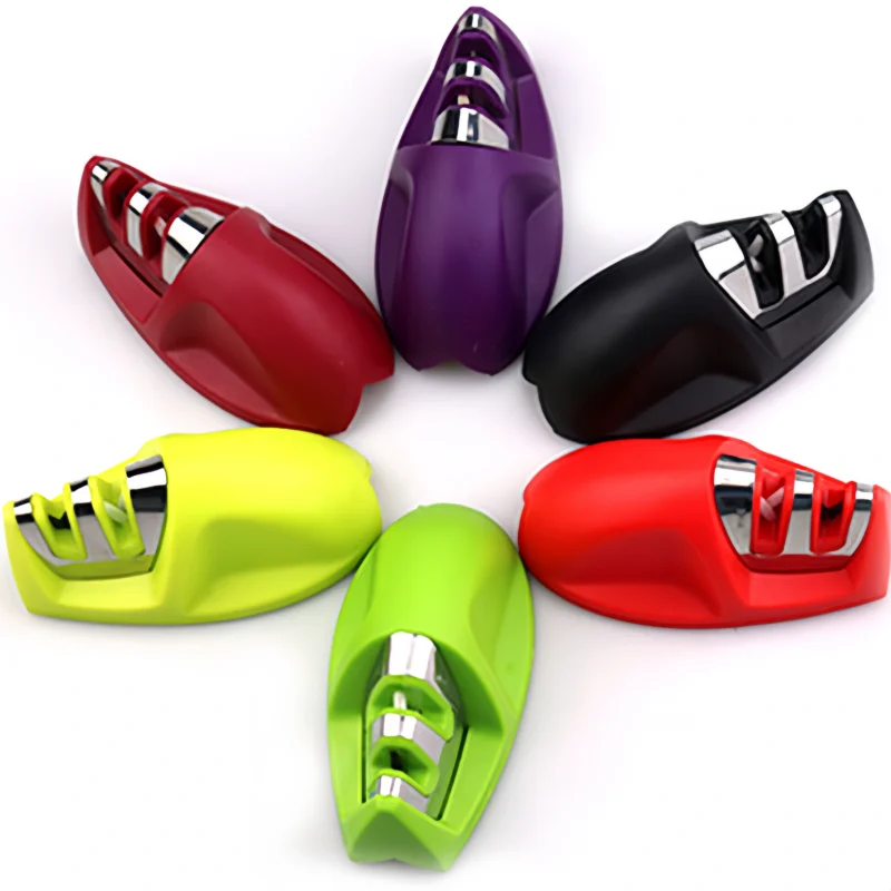 Mouse-shaped knife sharpener wholesale bulk