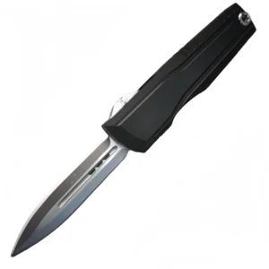 Switchblade — Black Aluminum Všeoy Handle OTF