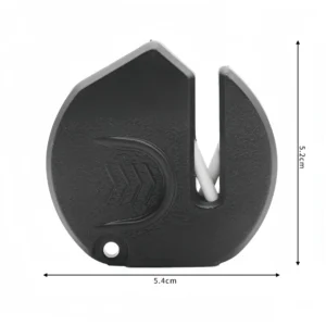 Small fish single-blade knife sharpener