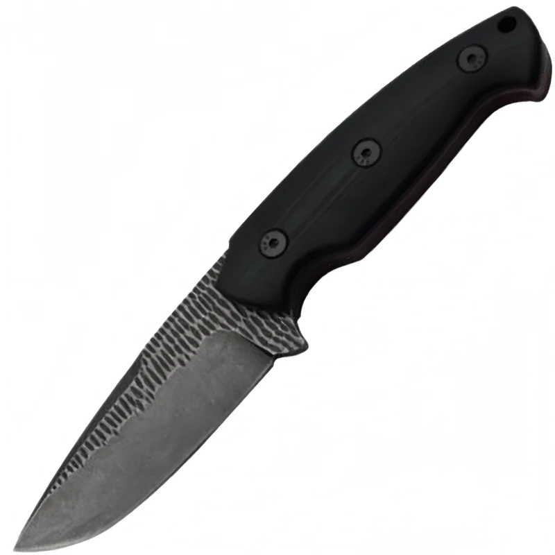 FOR High Hardness Fixed Blade Knife for Hiking & Camping G10 Handle-3 wholesale bulk