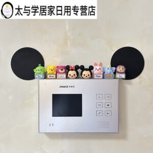 Video doorbell decoration ornament set for entryway and room decor image 2