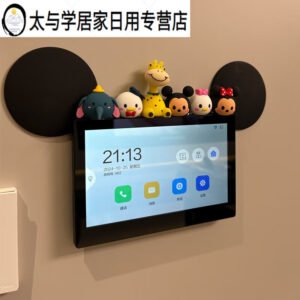 Video doorbell decoration ornament set for entryway and room decor image 3