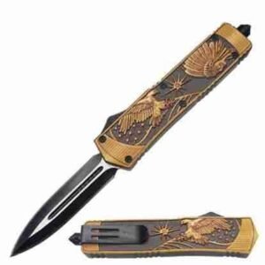 Eagle Carving OTF Knife