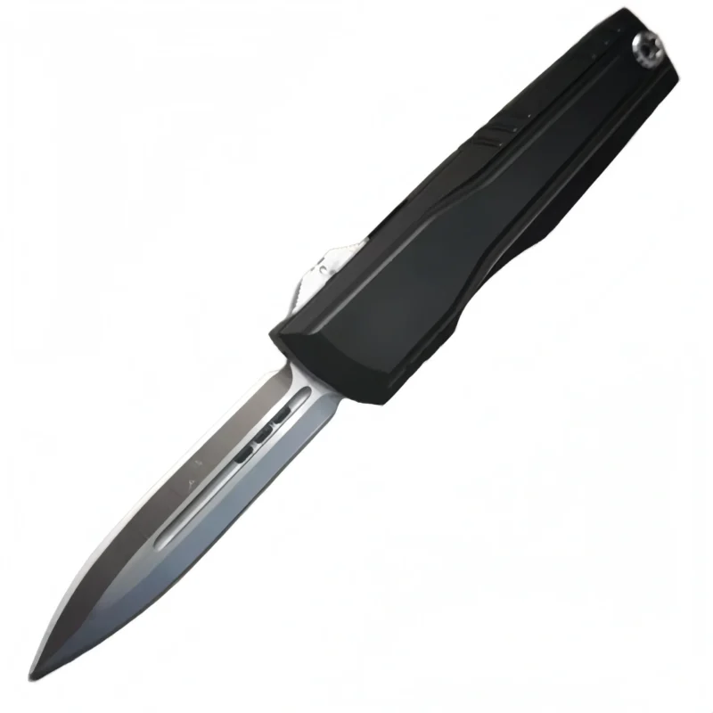 Выкидной нож - Black Aluminum Alloy рукоять OTF оптом