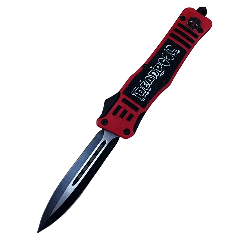 4/5.25/5.5 INCH deadpool otf knife