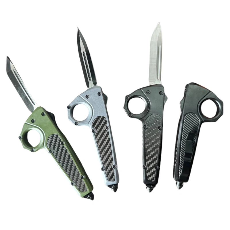 5.5 INCH knuckle flick knife