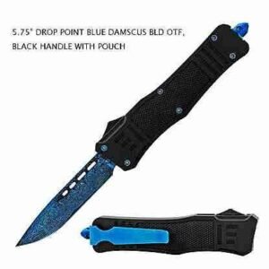 Blue Tactical OTF KNIFE