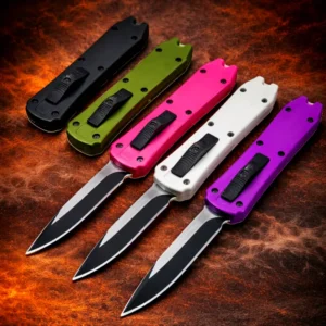 3.25 INCH pocket Mini Coffin Blaster OTF Knife ,-TK97Z-VR