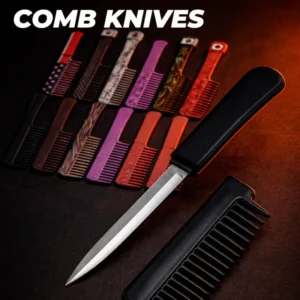 Pink Comb Knife – Wholesale Novelty Comb Knife