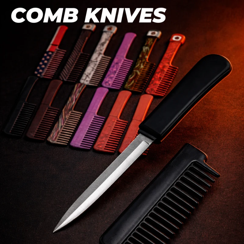 Pink Comb Knife – Wholesale Novelty Comb Knife