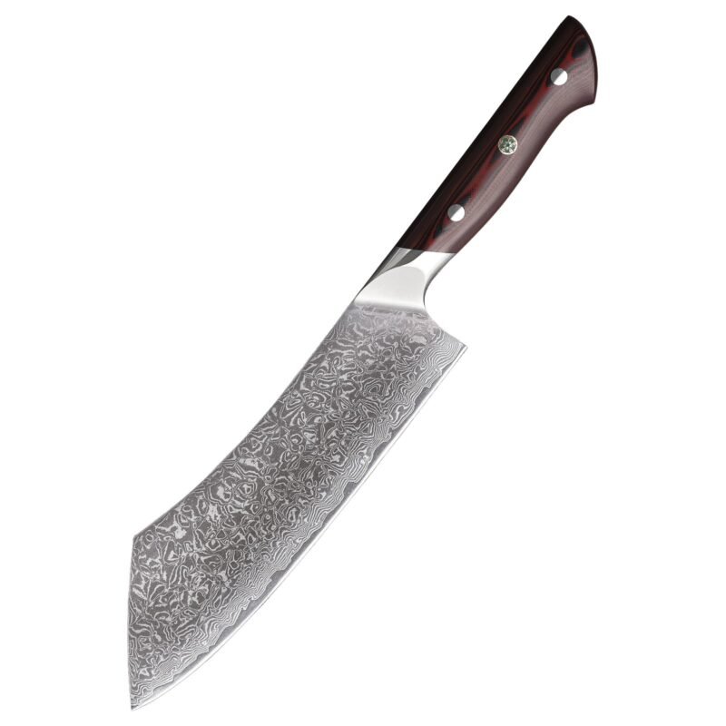 Damascus Cleaver Chef’s Knife Hybrid Wholesale