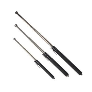 Spring stick 16 inch 21 inch automatic stick 26 inch telescopic stick self-defense stick three-section swing stick defenseSpring stick 16 inch 21 inch automatic stick 26 inch telescopic stick self-defense stick three-section swing stick defense