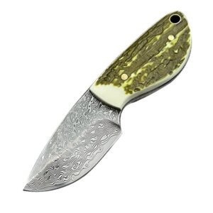 Approved Damascus Knife Outdoor Mini Pocket Knife Forged Damascus Steel Pocket Dealer Program