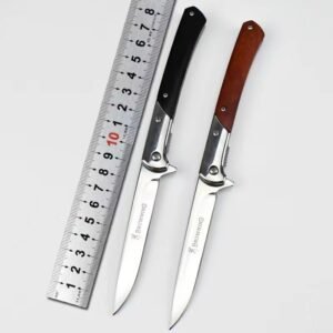 High-quality outdoor folding knife portable pocket knife self-defense folding knife sharp knife