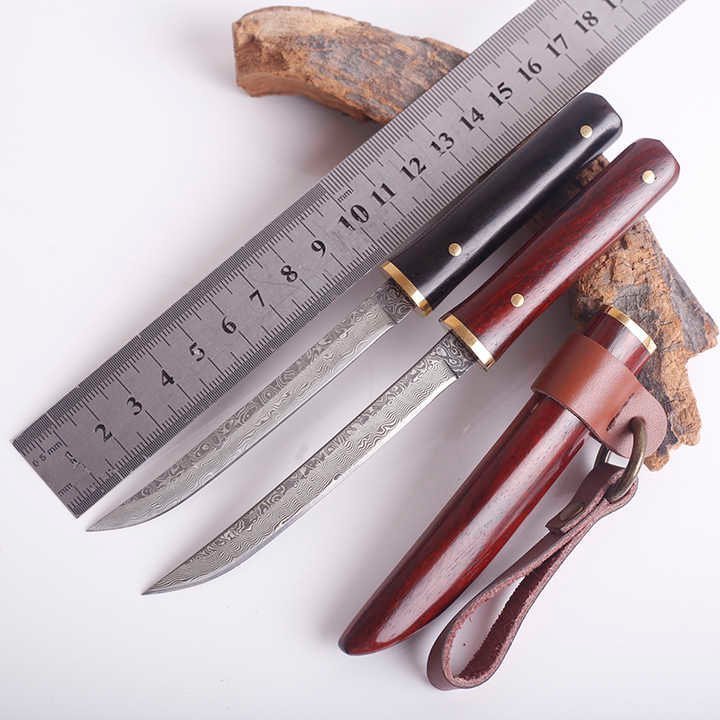 damascus-steel-vg10-core-layer-camping-survival-hunting-small-straight-knife-with-ebony-wood-handle_64355c8175d1d-1.jpeg VG10 Damascus Knife with Ebony Handle