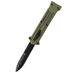 Ranger olive G10-style rail OTF knife wholesale design