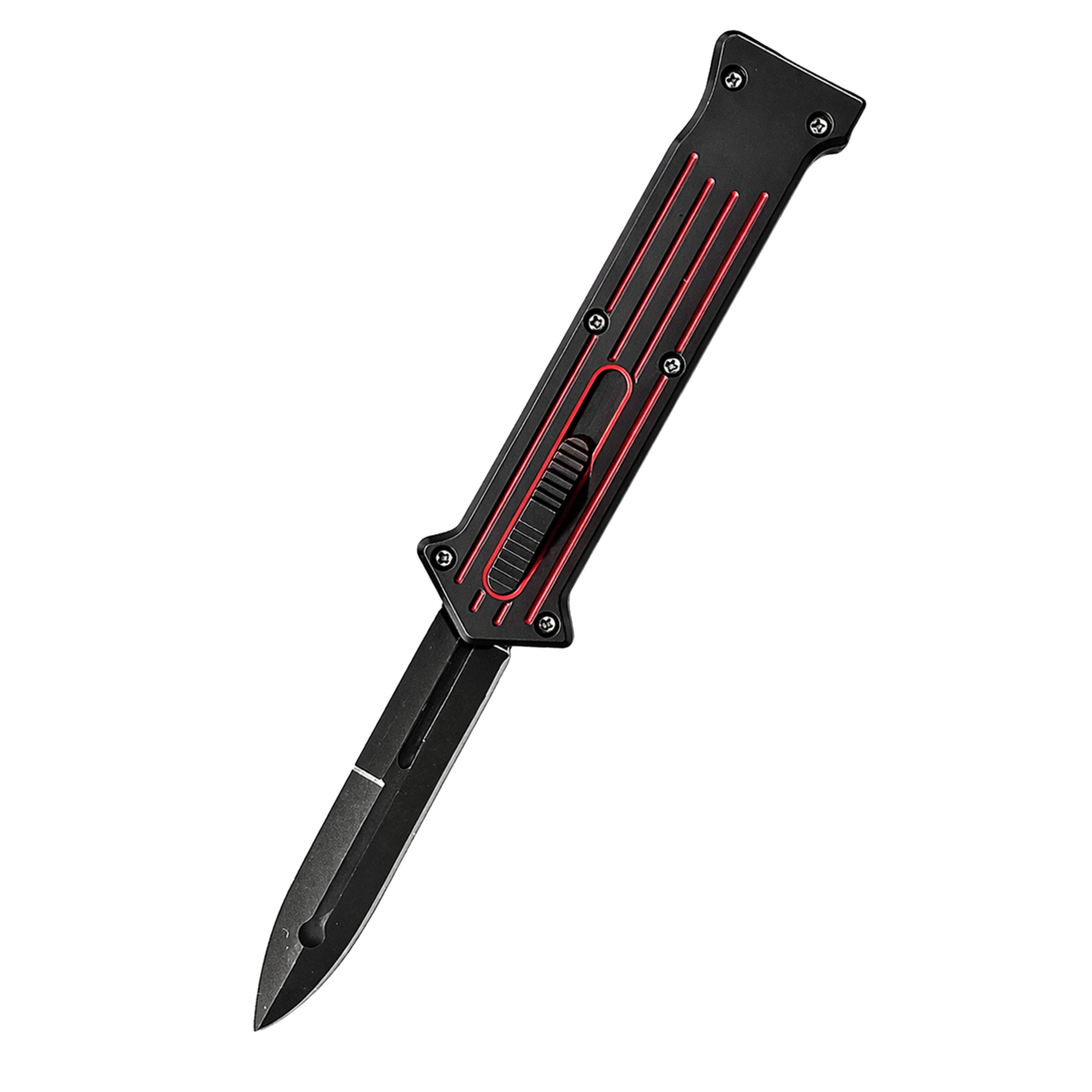 redline-rail-otf-knife-wholesale-2.png Redline Rail OTF нож - Black рукоять оптом набор