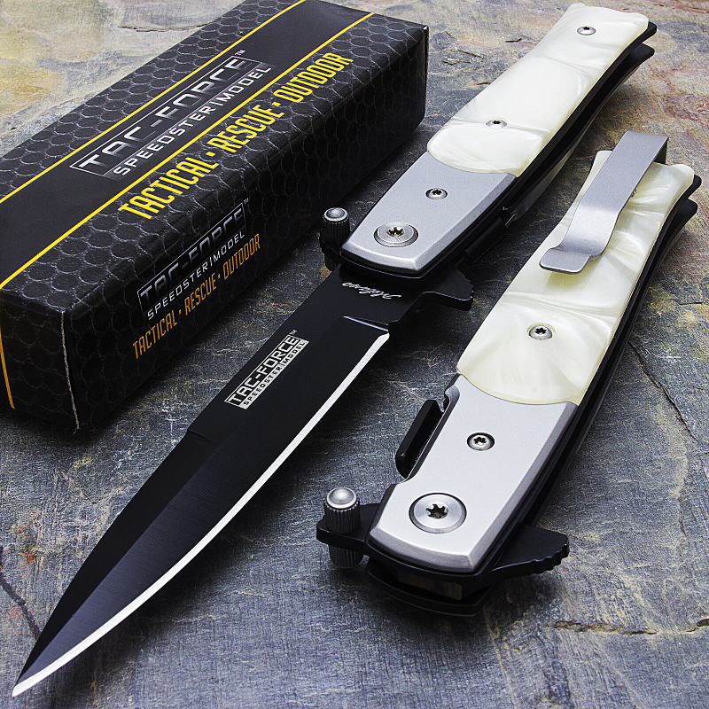 Tac-Force stiletto folding knife