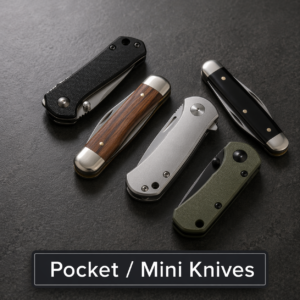OTF Automatic Knife Dealer Series 09 - Blue Accent