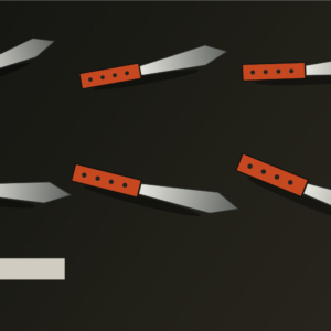 Drop Point Rescue Knife - Seatbelt Cutter Option