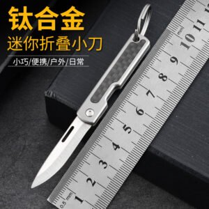 Outdoor Folding Knife OEM Ready for Wholesale