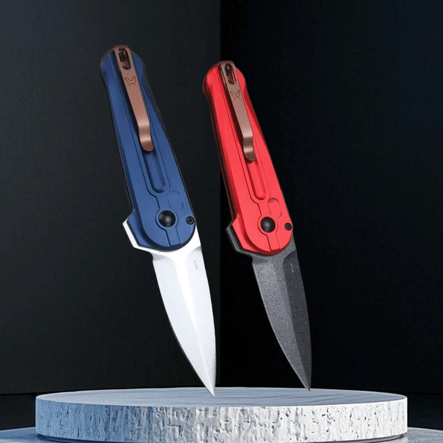 01-de9af42018ae.webp Aluminum Handle Automatic Folding Knife for Wholesale Orders
