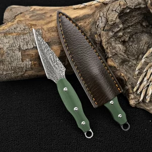 VG10 Outdoor Damascus Knife for Wholesale