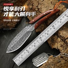 4Cr13 Outdoor Fixed Blade Knife for Wholesale