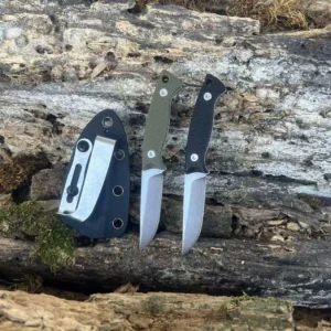 Camping Fixed Blade Knife Retail Display for Wholesale