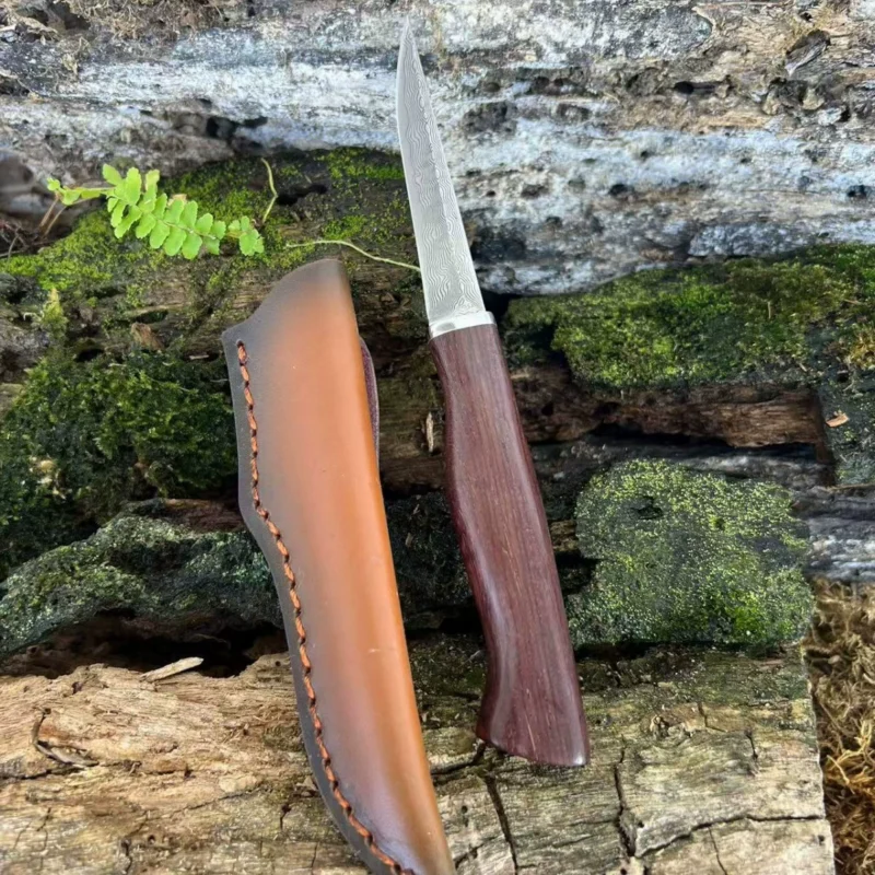 Outdoor Damascus Steel Chef Knife for Wholesale