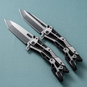 3Cr13 Camping Fixed Blade Knife Retail Display for Wholesale