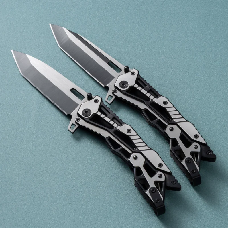 3Cr13 Camping Fixed Blade Knife Retail Display for Wholesale
